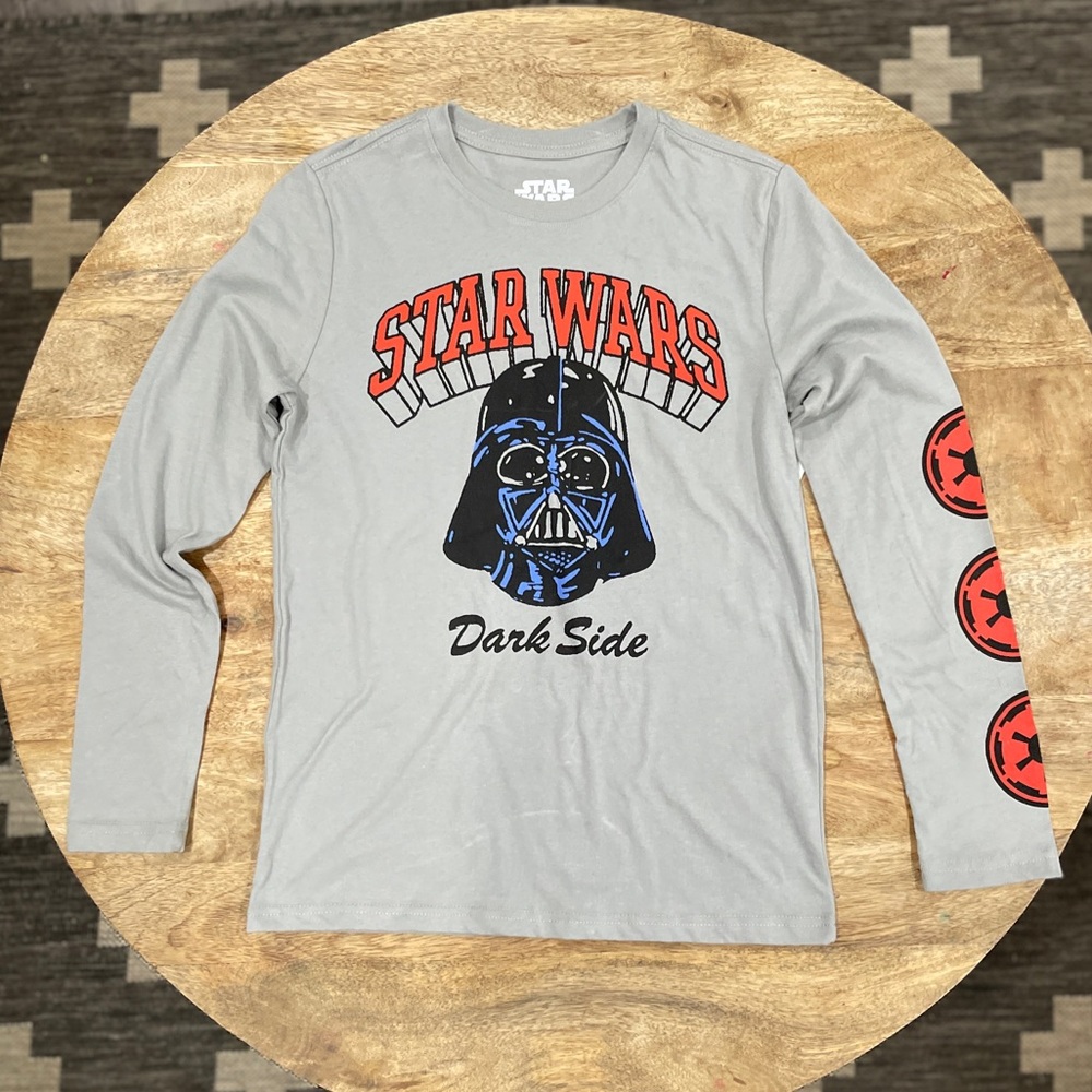 5/$20 NEW 14-16 Boys Star Wars Darth Vader Tee